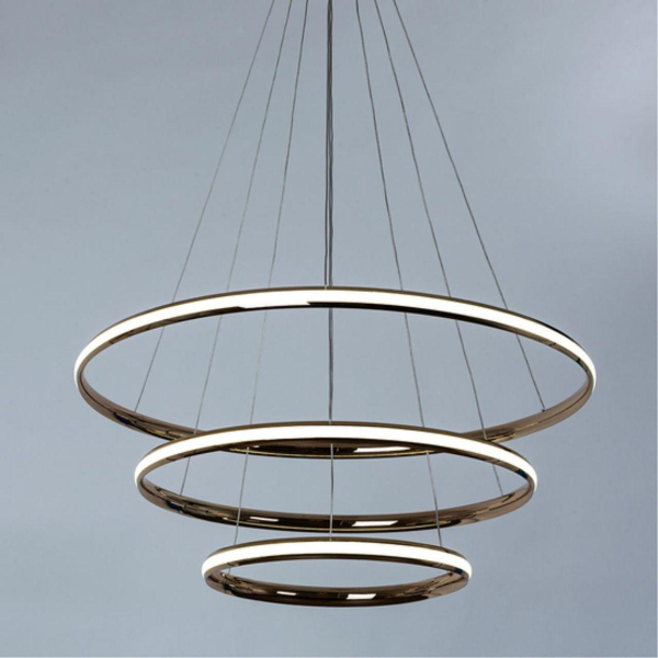 Подвесной светодиодный светильник Arte Lamp Meridiana A2198SP-3GO Подвесной светодиодный светильник Arte Lamp Meridiana A2198SP-3GO