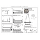 Подвесной светодиодный светильник Newport Compositions S8240_025G