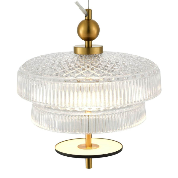Подвесной светодиодный светильник ST Luce Oriental SL6122.313.01 Подвесной светодиодный светильник ST Luce Oriental SL6122.313.01