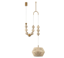 Подвесной светильник Odeon Light Karelia Pendant 5444/1C