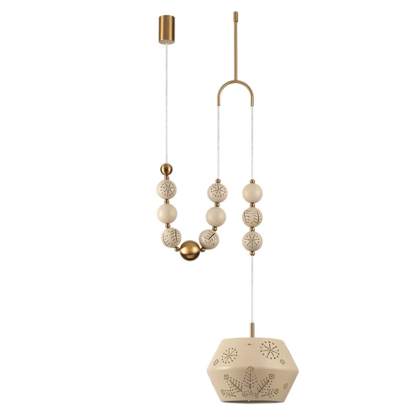 Подвесной светильник Odeon Light Karelia Pendant 5444/1C