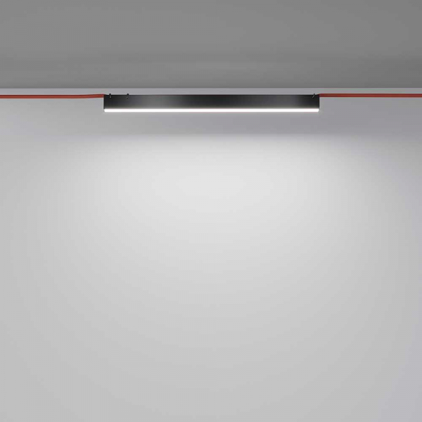 Подвесной светодиодный светильник Maytoni Technical Pendant system Parity Basis TR129B-24W4K-B Подвесной светодиодный светильник Maytoni Technical Pendant system Parity Basis TR129B-24W4K-B