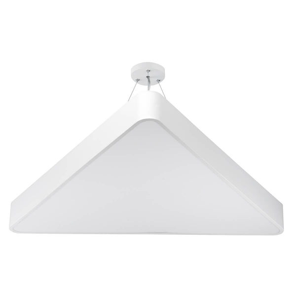 Подвесной светодиодный cветильник Geometria ЭРА Delta SPO-151-W-40K-030 30Вт 4000К белый Б0050574 Подвесной светодиодный cветильник Geometria ЭРА Delta SPO-151-W-40K-030 30Вт 4000К белый Б0050574