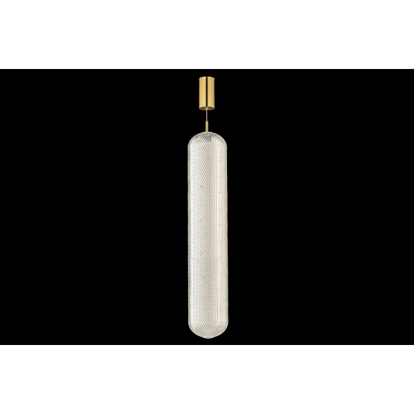 Подвесной светодиодный светильник Arti Lampadari Candels L 1.P3 G Подвесной светодиодный светильник Arti Lampadari Candels L 1.P3 G
