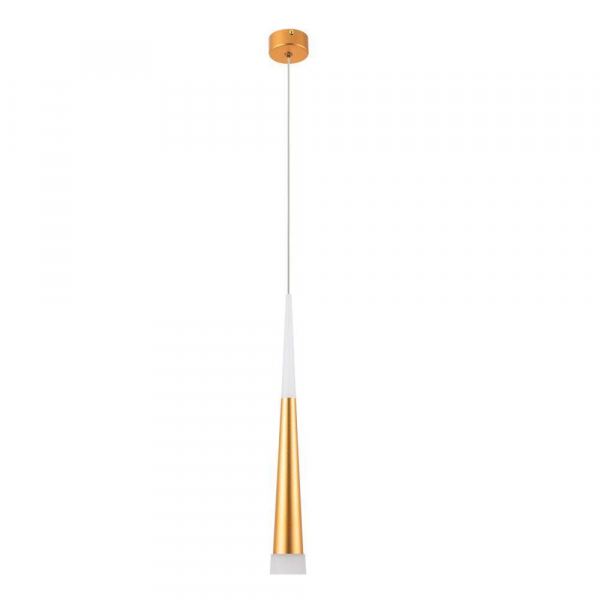 Подвесной светодиодный светильник Arte Lamp Sabik A6010SP-1SG Подвесной светодиодный светильник Arte Lamp Sabik A6010SP-1SG