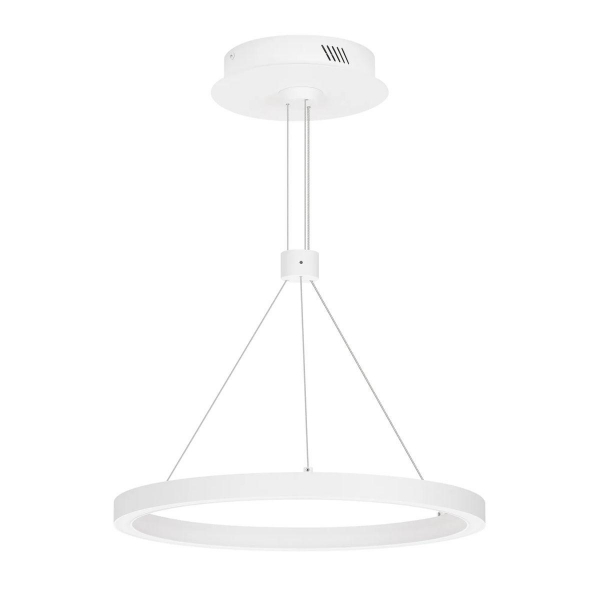 Подвесной светодиодный светильник Arlight SP-Congo-Can-1-R400-24W Warm3000 046212 Подвесной светодиодный светильник Arlight SP-Congo-Can-1-R400-24W Warm3000 046212