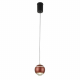 Подвесной светодиодный светильник Crystal Lux Caro SP Led Red