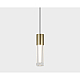 Подвесной светодиодный светильник Italline IT014-0204 gold