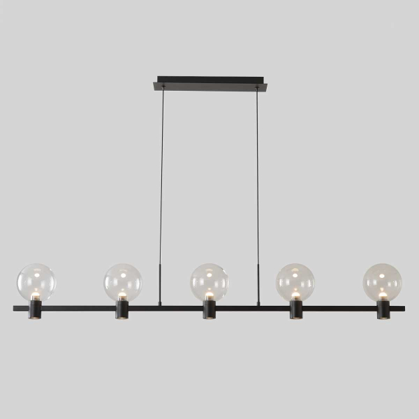 Светильник подвесной Crystal Lux DUET SP35W LED BLACK