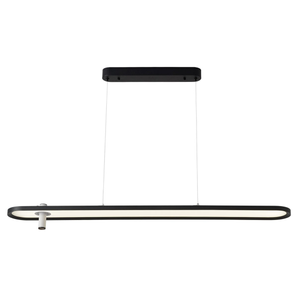 Подвесной светодиодный светильник Crystal Lux Contour SP45W Led Black Подвесной светодиодный светильник Crystal Lux Contour SP45W Led Black