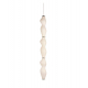 Подвесной светодиодный светильник Lumina Deco Signia LDP 6833-3 CHR+WT