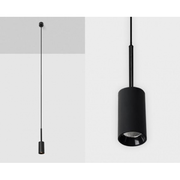 Подвесной светодиодный светильник Italline DL 3038 black Подвесной светодиодный светильник Italline DL 3038 black