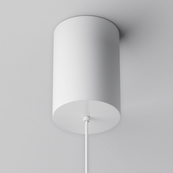 Подвесной светодиодный светильник Maytoni Technical Plato P076PL-L12W3K-W Подвесной светодиодный светильник Maytoni Technical Plato P076PL-L12W3K-W