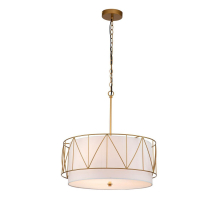 Подвесной светильник Indigo Charme 13016/3P Gold V000274