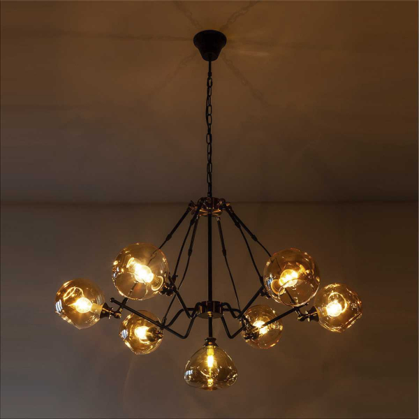 Подвесной светильник LED4U 6136/6+1 Подвесной светильник LED4U 6136/6+1