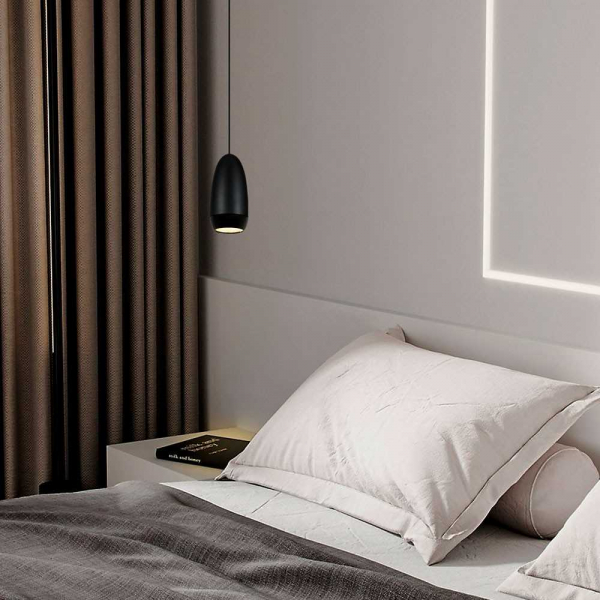 Подвесной светильник LED4U L8756-1 BK Подвесной светильник LED4U L8756-1 BK