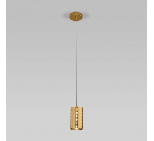 Подвесной светодиодный светильник Eurosvet Bonaldo 50247/1 Led золото