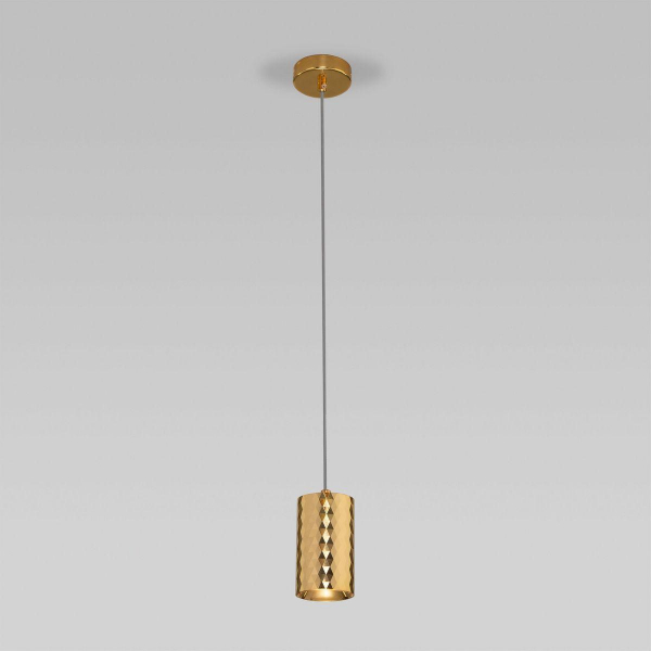 Подвесной светодиодный светильник Eurosvet Bonaldo 50247/1 Led золото Подвесной светодиодный светильник Eurosvet Bonaldo 50247/1 Led золото