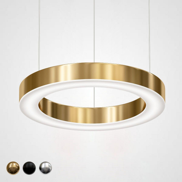 Подвесной светодиодный светильник Imperium Loft Light Ring Horizontal 177929-22 Подвесной светодиодный светильник Imperium Loft Light Ring Horizontal 177929-22