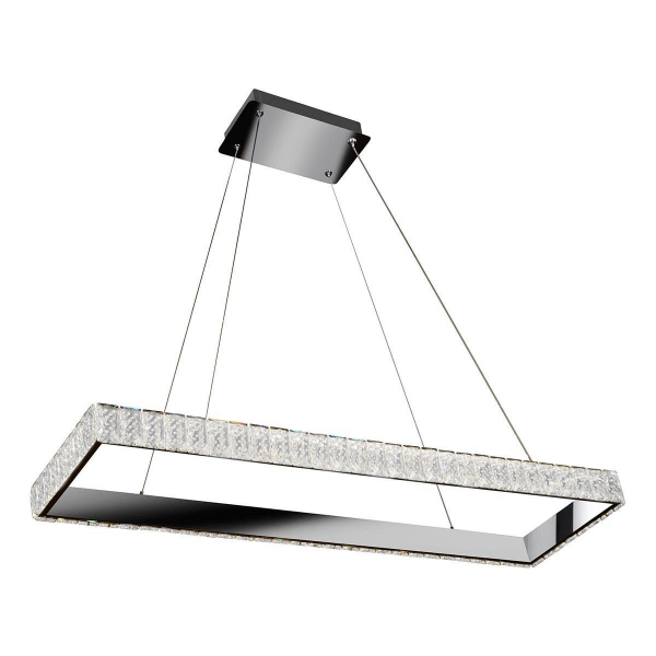 Подвесной светодиодный светильник iLedex Crystal ice MD7212-40B CR Подвесной светодиодный светильник iLedex Crystal ice MD7212-40B CR