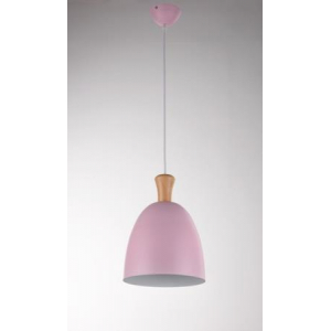 Светильник подвесной Alfa Light F3524-28 Pink E27*1