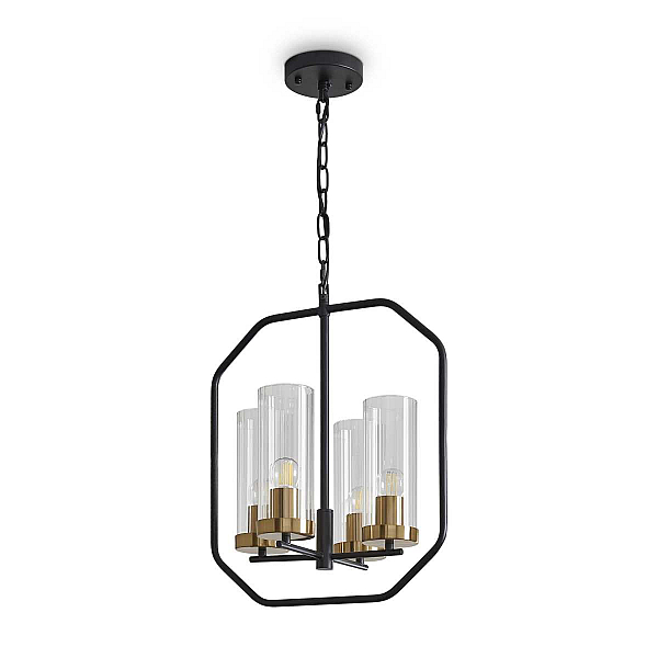 Подвесной светильник Freya Люми / Lumi FR5524PL-04BBZ