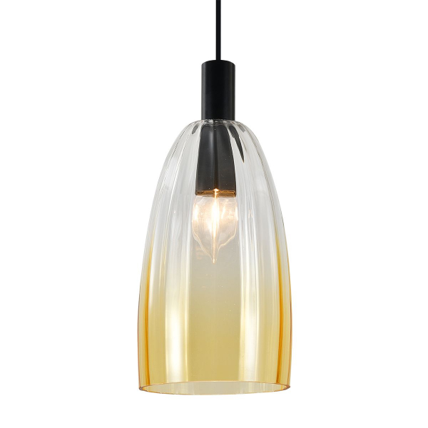 Подвесной светильник Indigo Soave V11047/C/1P Amber V000494 Подвесной светильник Indigo Soave V11047/C/1P Amber V000494