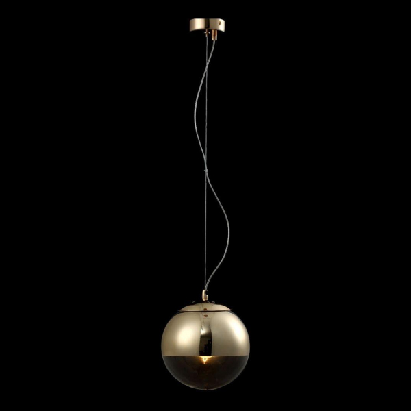 Подвесной светильник Crystal Lux Helado SP1 D200 Gold Подвесной светильник Crystal Lux Helado SP1 D200 Gold