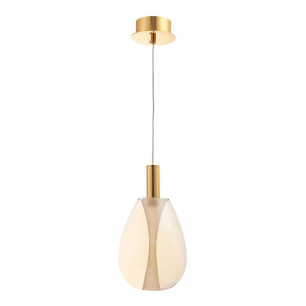 Подвесной светодиодный светильник Crystal Lux Gaudi SP4W Led Amber Подвесной светодиодный светильник Crystal Lux Gaudi SP4W Led Amber