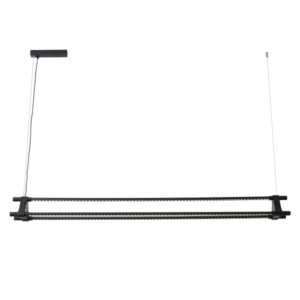 Подвесной светодиодный светильник Crystal Lux CLT 071C L1400 BL Подвесной светодиодный светильник Crystal Lux CLT 071C L1400 BL