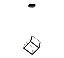 Подвесной светодиодный светильник Citilux Куб CL719201