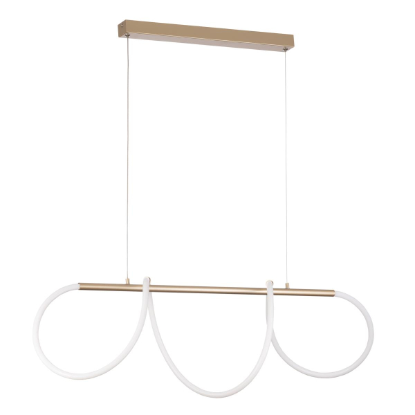 Подвесной светодиодный светильник Citilux Eva CL210122