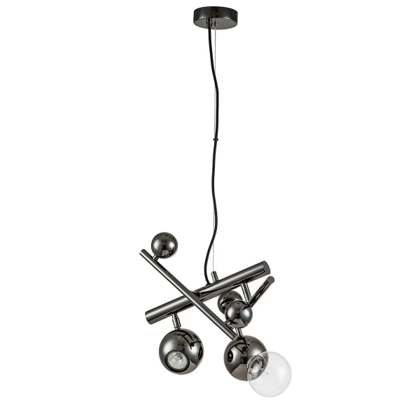 Подвесной светильник Indigo Saldo 11033/2P Chrome V000331 Подвесной светильник Indigo Saldo 11033/2P Chrome V000331