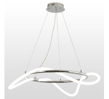 Подвесной светодиодный светильник Lussole Loft River LSP-8390