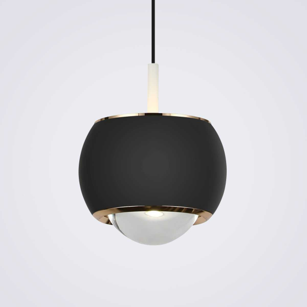 Подвесной светильник LED4U L8757-1 BK Подвесной светильник LED4U L8757-1 BK