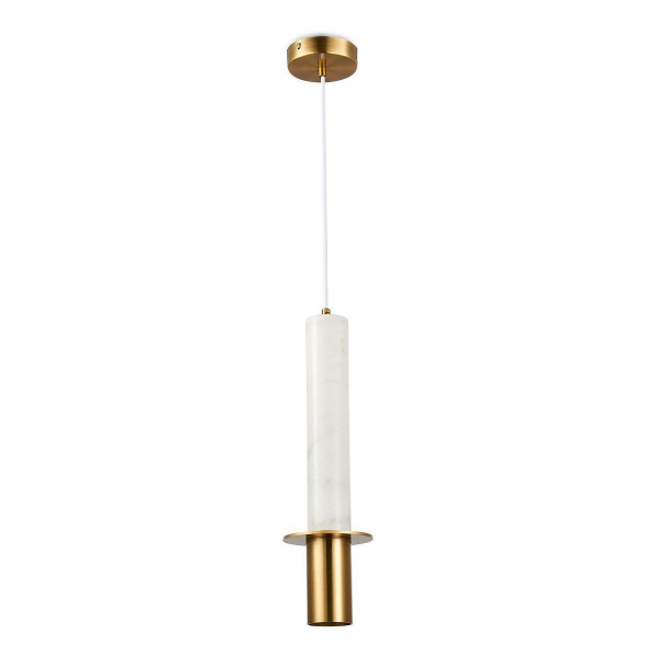 Подвесной светильник iLamp Lofty 10705-1 WH-BR Подвесной светильник iLamp Lofty 10705-1 WH-BR