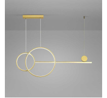 Подвесной светодиодный светильник Imperium Loft Grate 167317-26