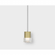 Подвесной светодиодный светильник Italline IT014-0203 gold