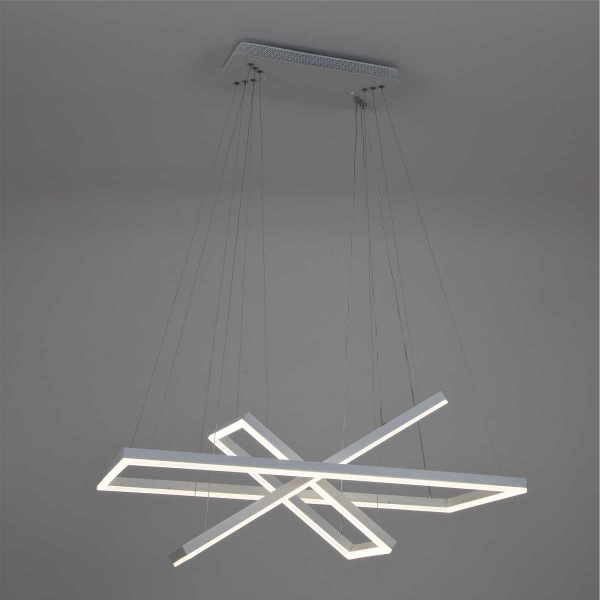 Подвесной cветильник LED4U L11001-3 WH Подвесной cветильник LED4U L11001-3 WH
