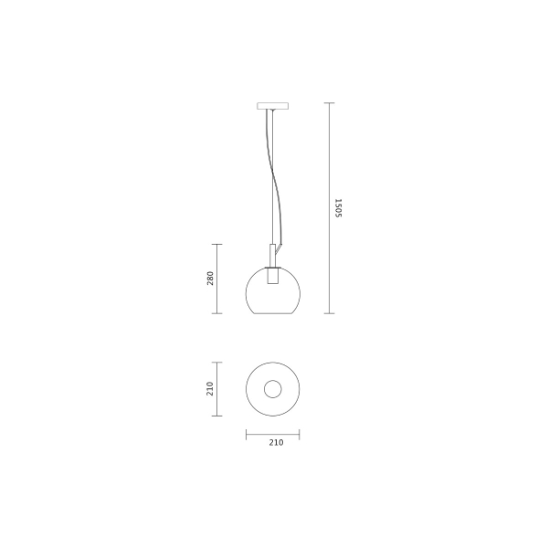 Подвесной светильник Vele Luce Bahamas VL5202P11