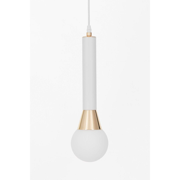 Подвесной светильник Lumina Deco Folino LDP 7012-1B WT+GD Подвесной светильник Lumina Deco Folino LDP 7012-1B WT+GD
