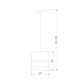 Подвесной светильник TK Lighting 6693 Paglia