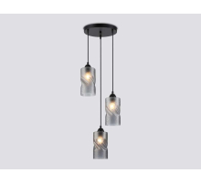 Светильник подвесной со стеклянными плафонами Ambrella light Traditional TR3414