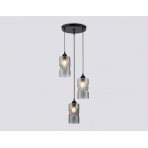 Светильник подвесной со стеклянными плафонами Ambrella light Traditional TR3414