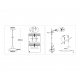 Светильник подвесной Ambrella light COMFORT FL4839