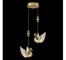 Подвесной светодиодный светильник Wertmark LETIZIA WE466.02.306