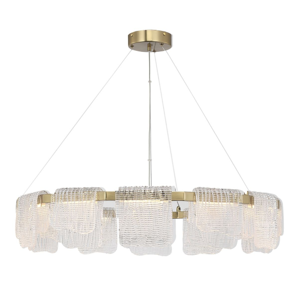Подвесной светодиодный светильник ST Luce Voile SL6021.203.66 Подвесной светодиодный светильник ST Luce Voile SL6021.203.66