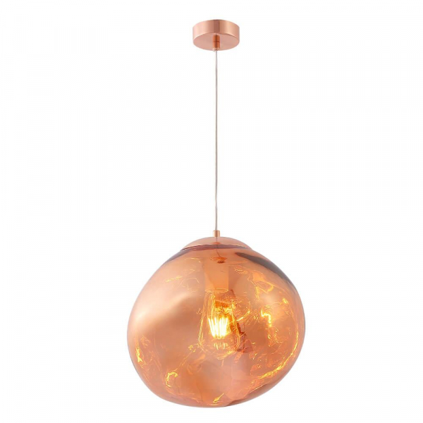 Подвесной светильник Crystal Lux Malaga SP1 D280 Cooper Подвесной светильник Crystal Lux Malaga SP1 D280 Cooper