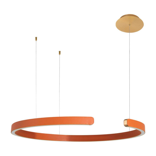 Подвесной светодиодный светильник Loft IT Ring 10025/600 Orange Подвесной светодиодный светильник Loft IT Ring 10025/600 Orange