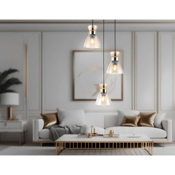Светильник подвесной со стеклянными плафонами Ambrella light Traditional TR3405 Светильник подвесной со стеклянными плафонами Ambrella light Traditional TR3405